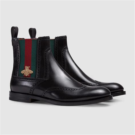 fake gucci chelsea boots|Gucci Chelsea boots men.